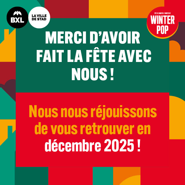 Fermeture de winterpop 2025