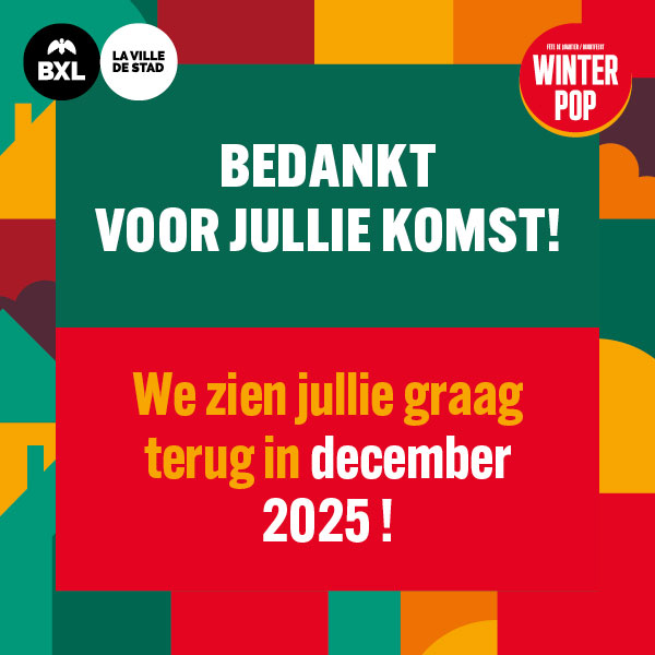 Winterpop is gesloten